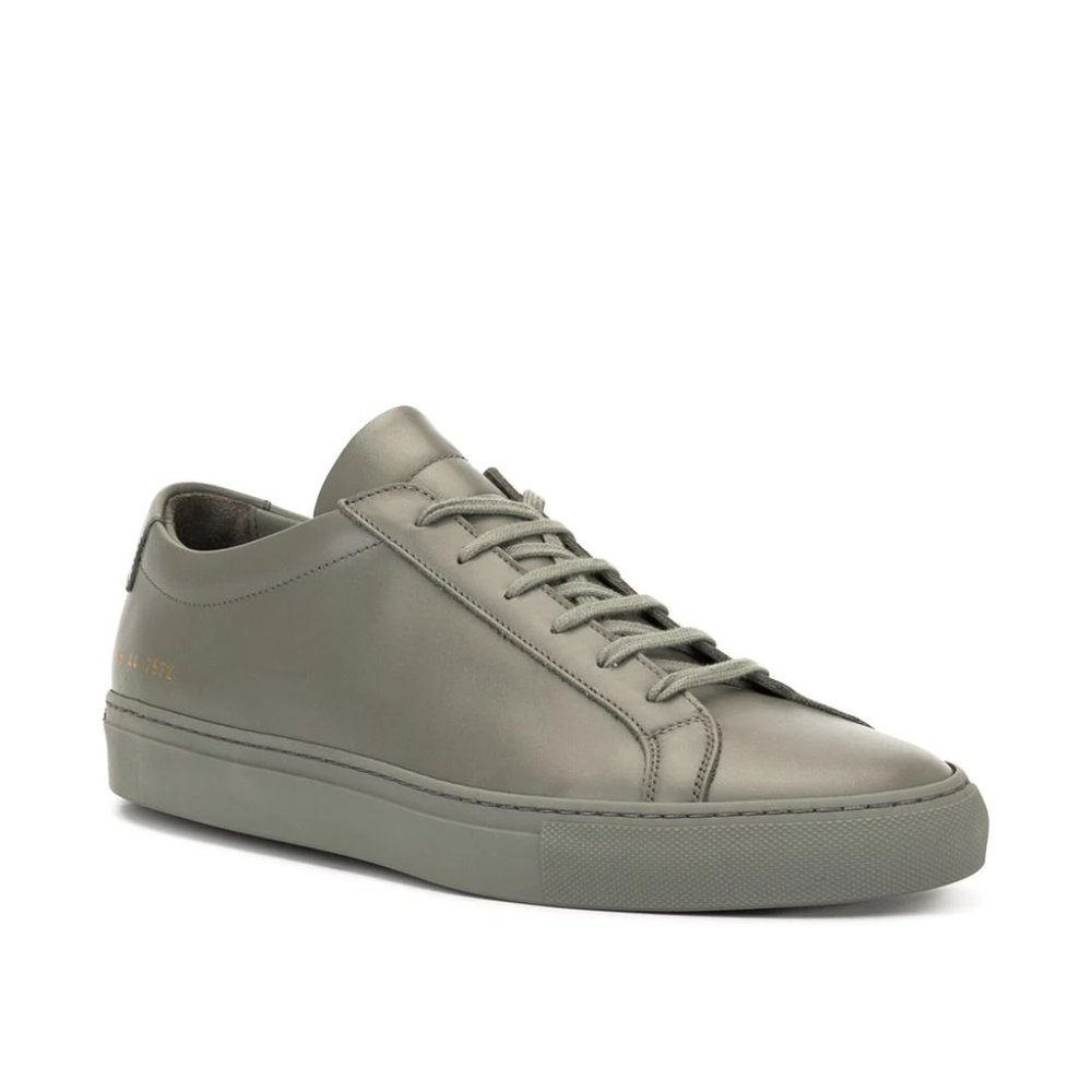 Common Projects Achilles Low sneakers cobalt grey size 38